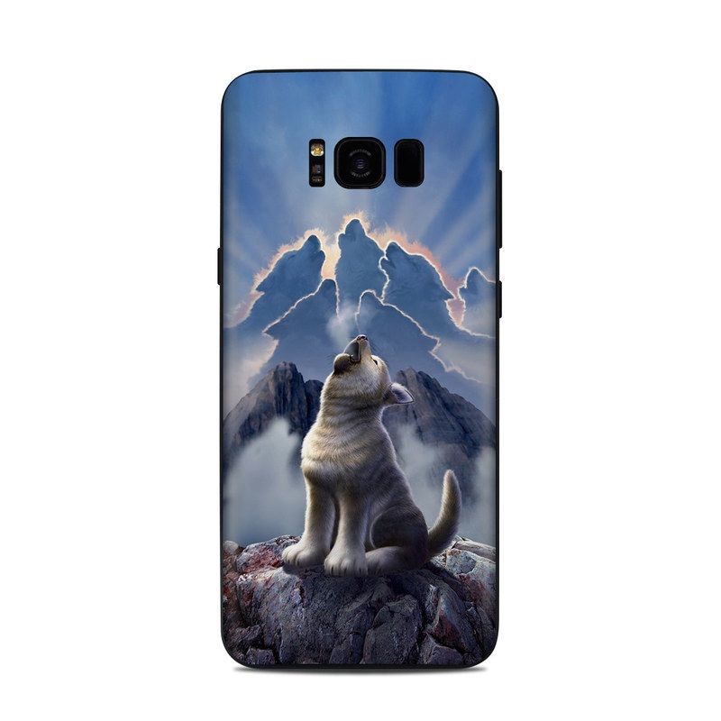 Samsung Galaxy S8 Plus Skin - Leader of the Pack (Image 1)
