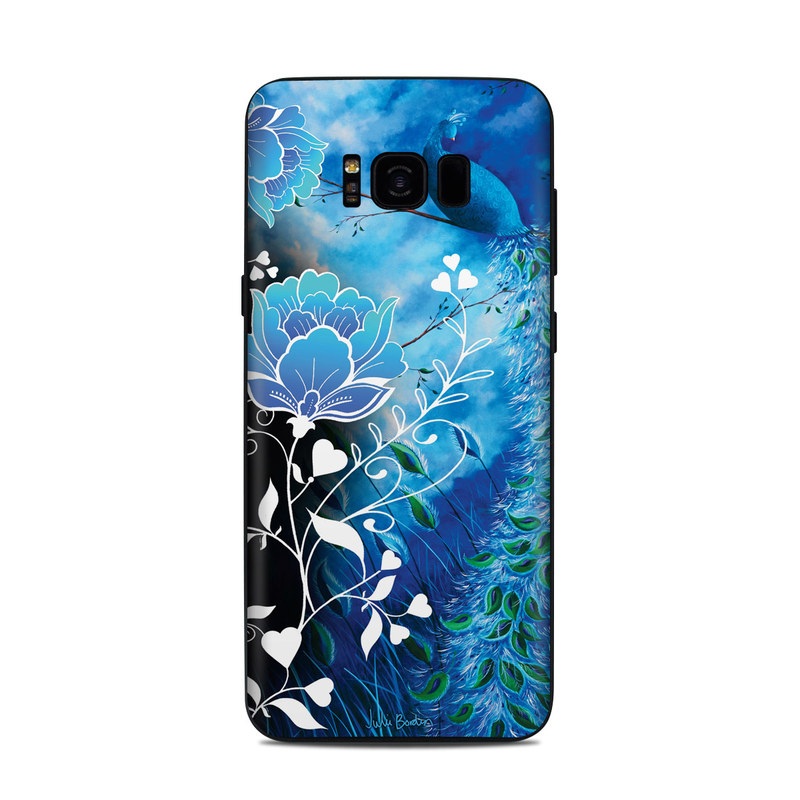 Samsung Galaxy S8 Plus Skin - Peacock Sky (Image 1)