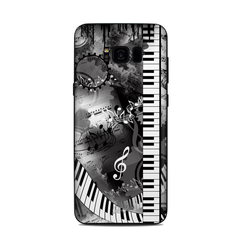 Samsung Galaxy S8 Plus Skin - Piano Pizazz (Image 1)