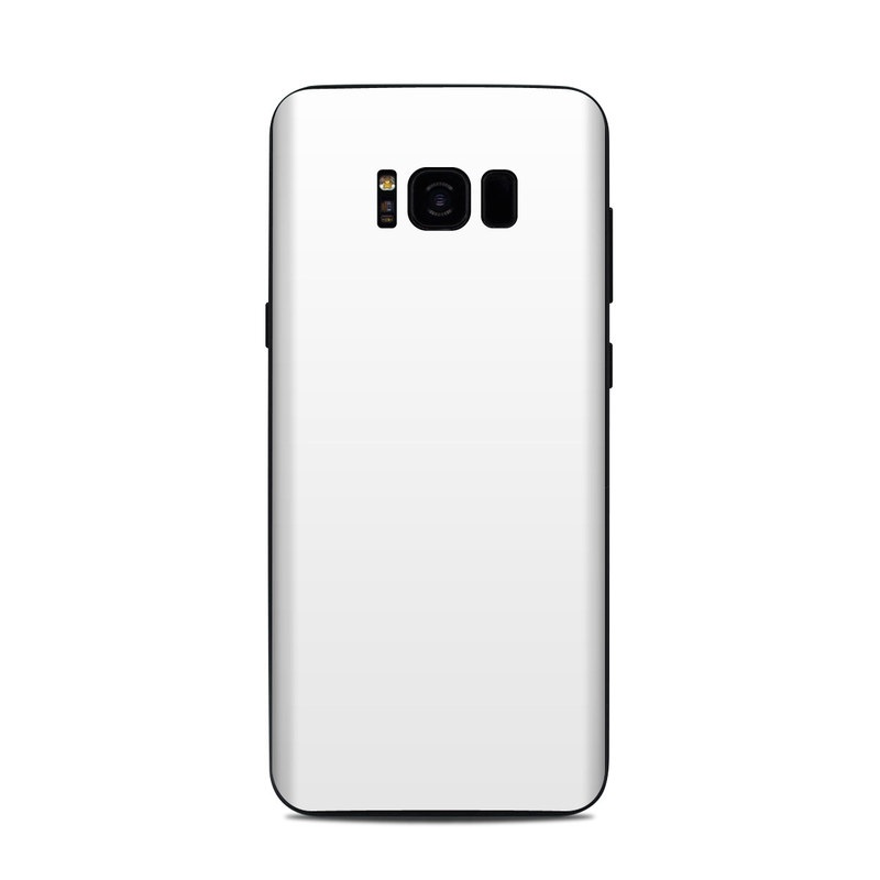Samsung Galaxy S8 Plus Skin - Solid State White (Image 1)