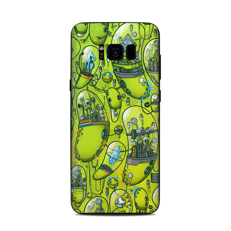 Samsung Galaxy S8 Plus Skin - The Hive (Image 1)