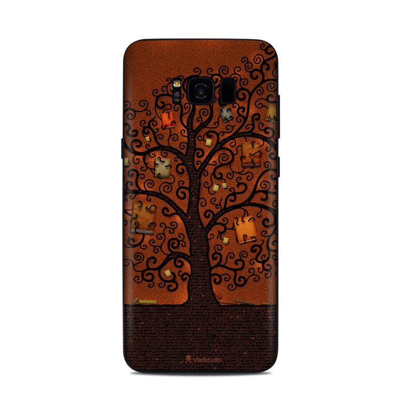 Samsung Galaxy S8 Plus Skin - Tree Of Books (Image 1)
