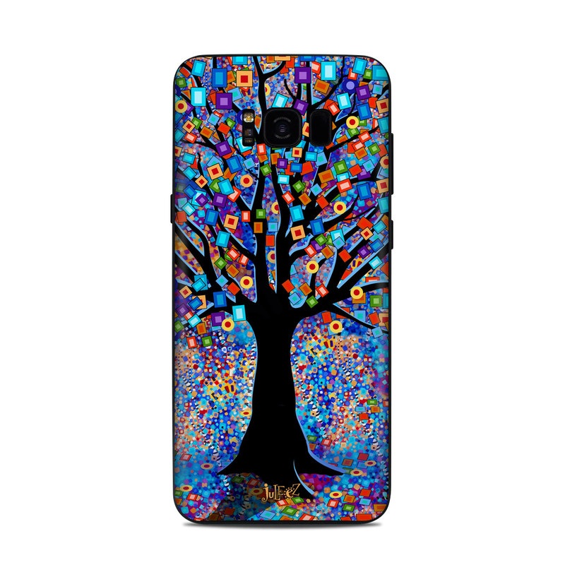 Samsung Galaxy S8 Plus Skin - Tree Carnival (Image 1)