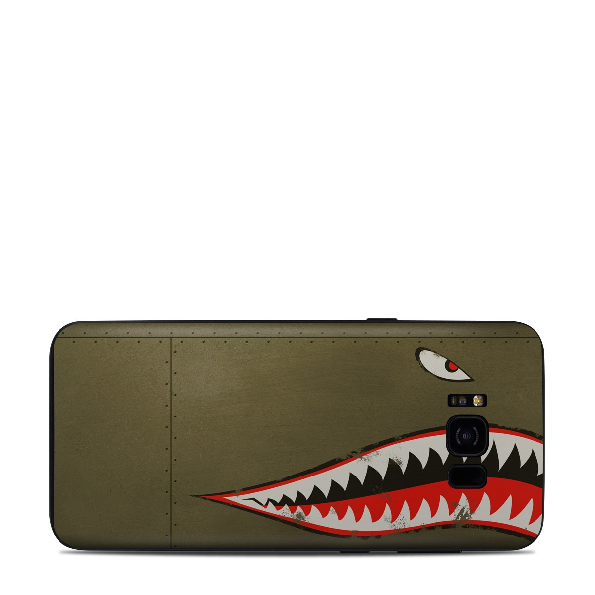 Samsung Galaxy S8 Plus Skin - USAF Shark (Image 1)