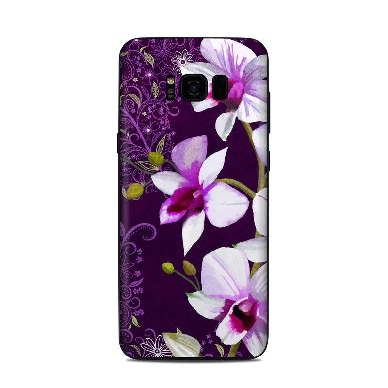 Samsung Galaxy S8 Plus Skin - Violet Worlds (Image 1)