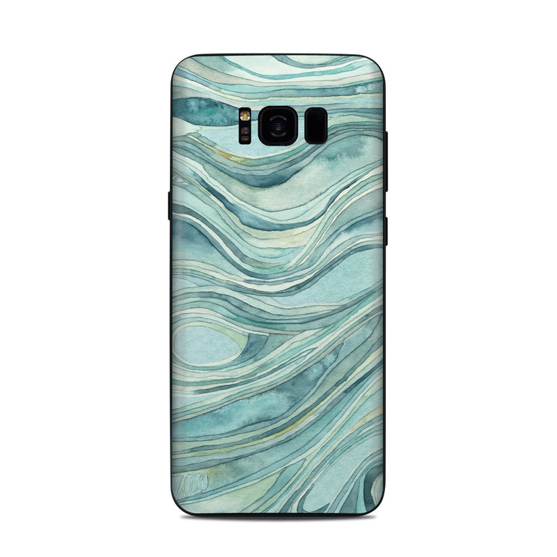 Samsung Galaxy S8 Plus Skin - Waves (Image 1)