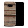 Samsung Galaxy S8 Plus Clip Case - Boardwalk Wood