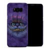 Samsung Galaxy S8 Plus Clip Case - Cheshire Grin