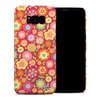 Samsung Galaxy S8 Plus Clip Case - Flowers Squished
