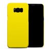 Samsung Galaxy S8 Plus Clip Case - Solid State Yellow (Image 1)