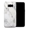 Samsung Galaxy S8 Plus Clip Case - White Marble