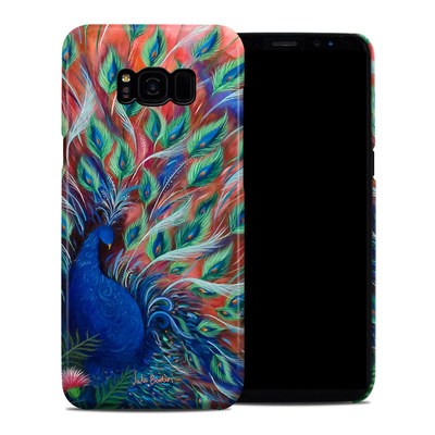 Samsung Galaxy S8 Plus Clip Case - Coral Peacock