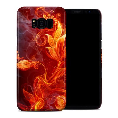 Samsung Galaxy S8 Plus Clip Case - Flower Of Fire