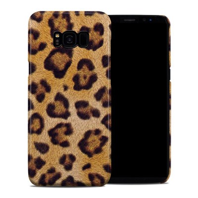 Samsung Galaxy S8 Plus Clip Case - Leopard Spots