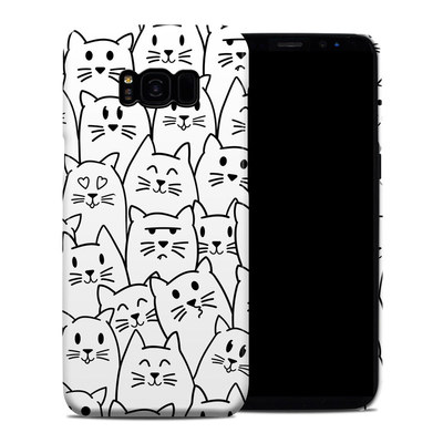 Samsung Galaxy S8 Plus Clip Case - Moody Cats