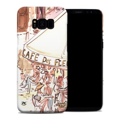 Samsung Galaxy S8 Plus Clip Case - Paris Makes Me Happy