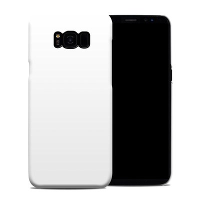 Samsung Galaxy S8 Plus Clip Case - Solid State White