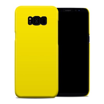 Samsung Galaxy S8 Plus Clip Case - Solid State Yellow
