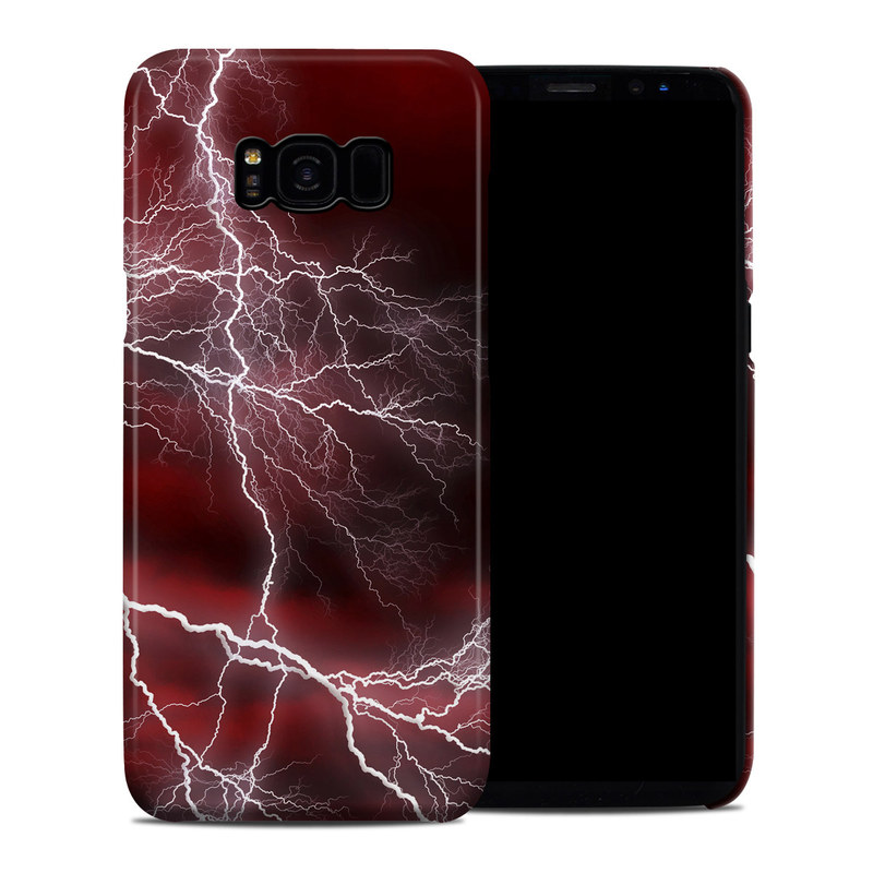 Samsung Galaxy S8 Plus Clip Case - Apocalypse Red (Image 1)