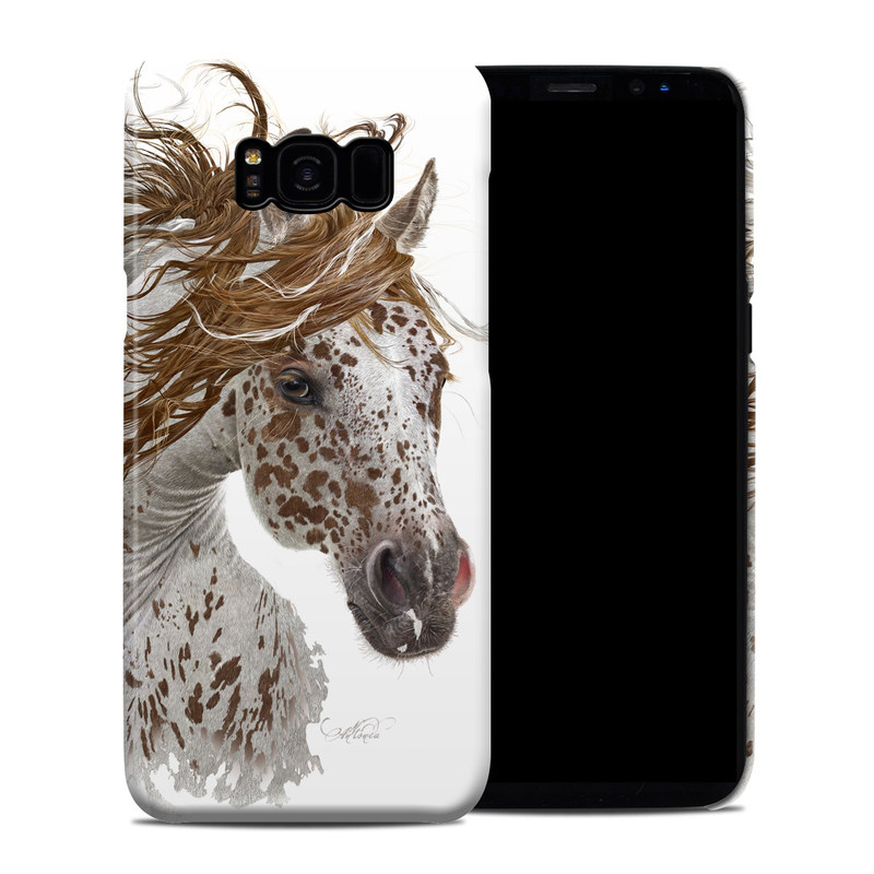 Samsung Galaxy S8 Plus Clip Case - Appaloosa (Image 1)