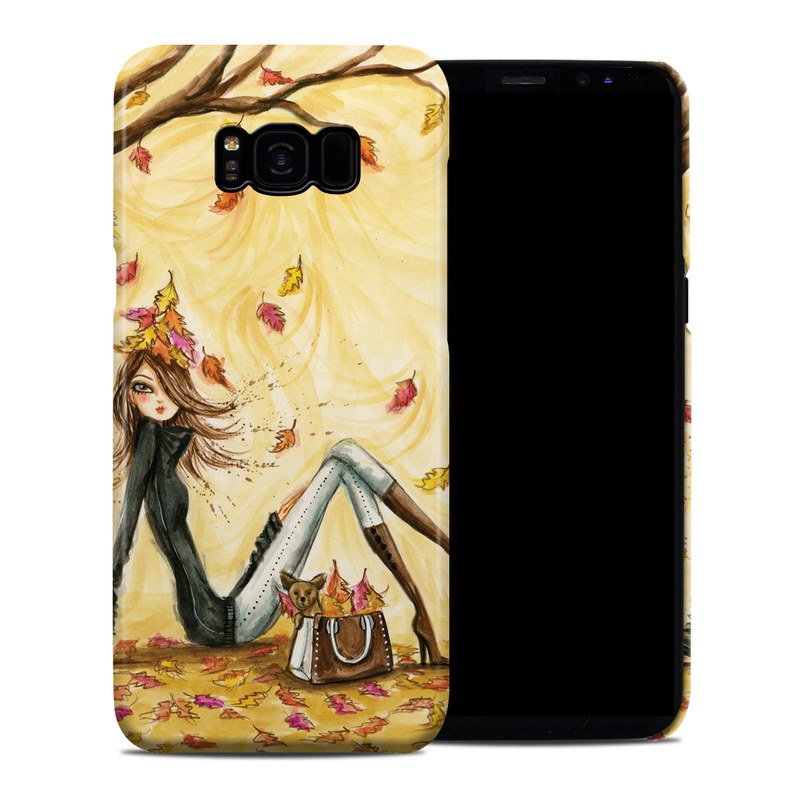 Samsung Galaxy S8 Plus Clip Case - Autumn Leaves (Image 1)