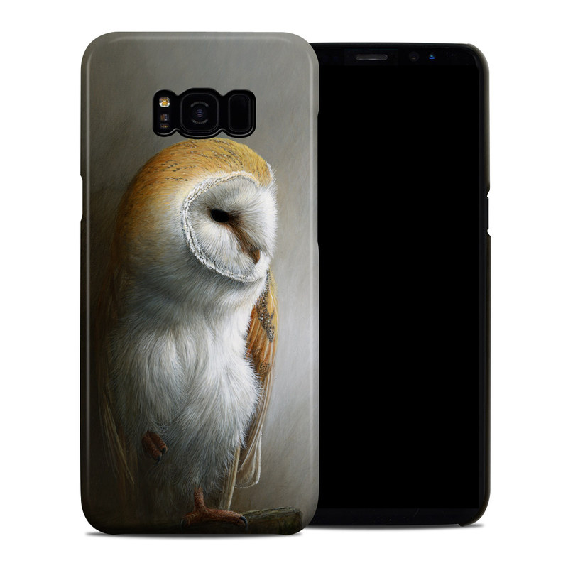 Samsung Galaxy S8 Plus Clip Case - Barn Owl (Image 1)
