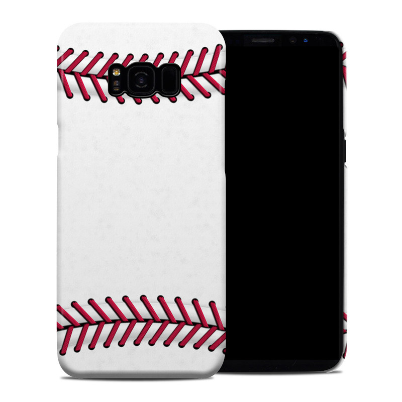 Samsung Galaxy S8 Plus Clip Case - Baseball (Image 1)
