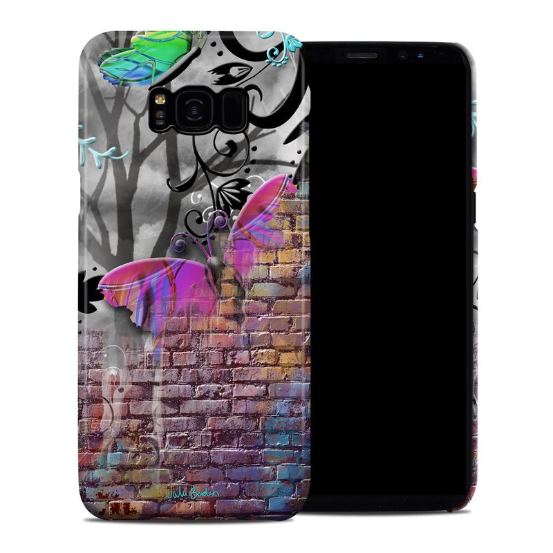 Samsung Galaxy S8 Plus Clip Case - Butterfly Wall (Image 1)