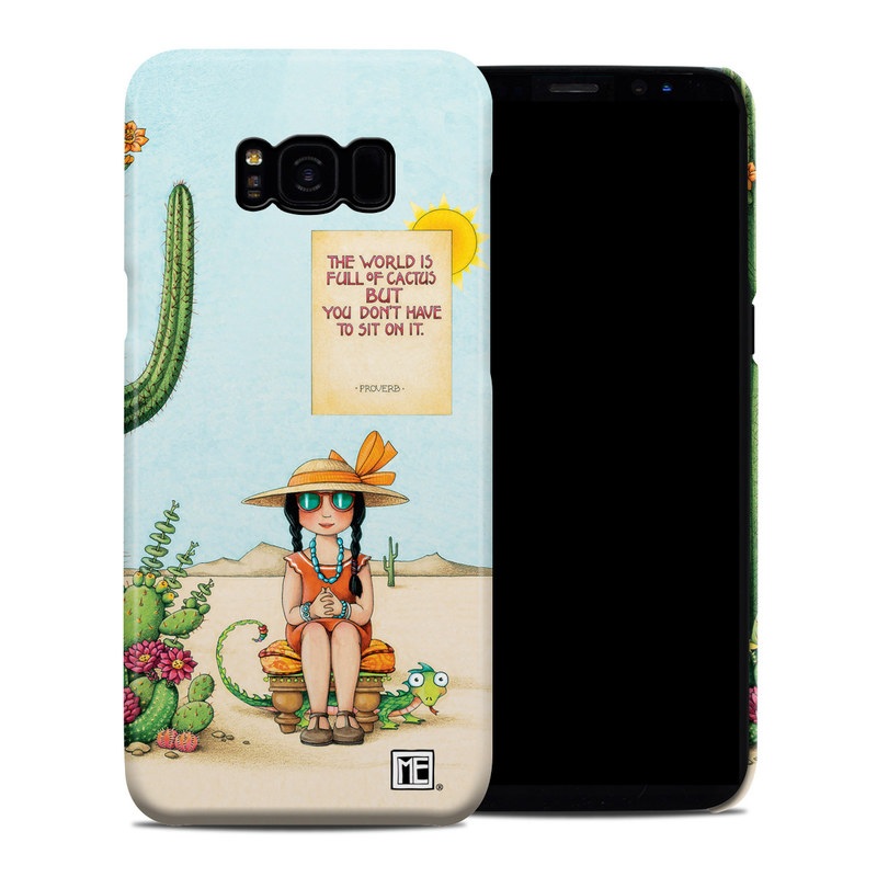 Samsung Galaxy S8 Plus Clip Case - Cactus (Image 1)