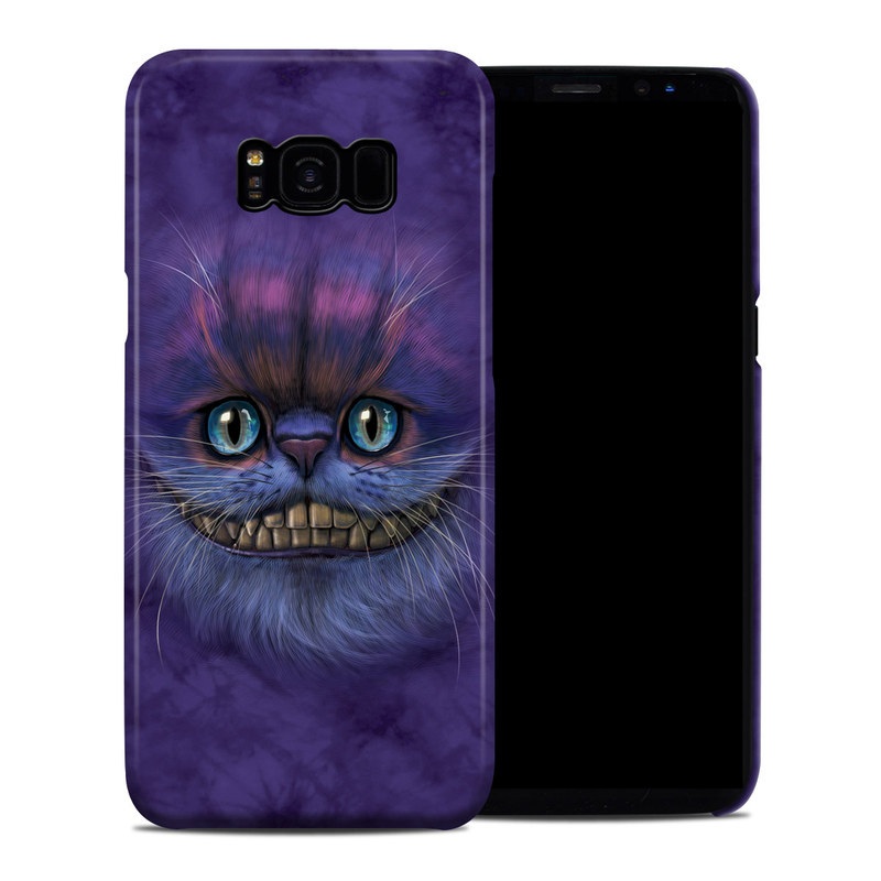 Samsung Galaxy S8 Plus Clip Case - Cheshire Grin (Image 1)
