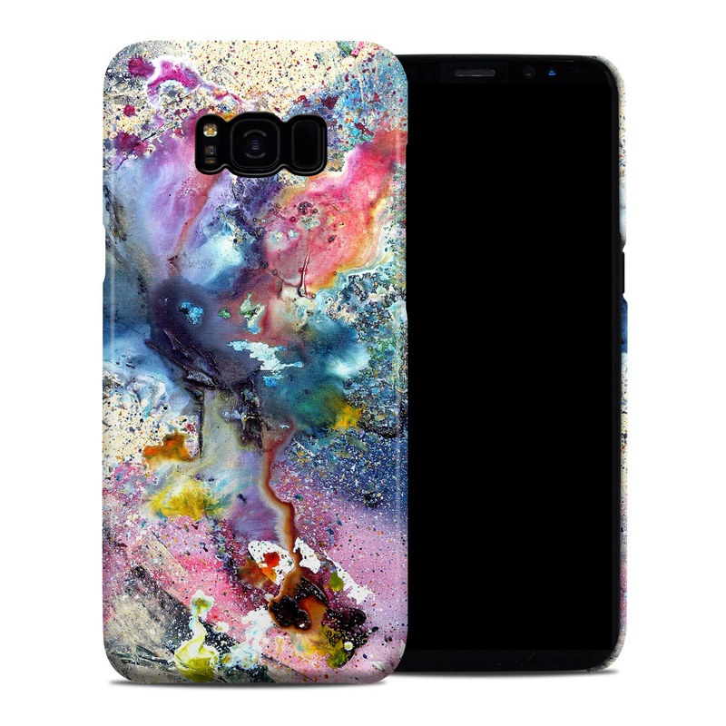 Samsung Galaxy S8 Plus Clip Case - Cosmic Flower (Image 1)