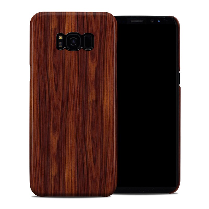 Samsung Galaxy S8 Plus Clip Case - Dark Rosewood (Image 1)