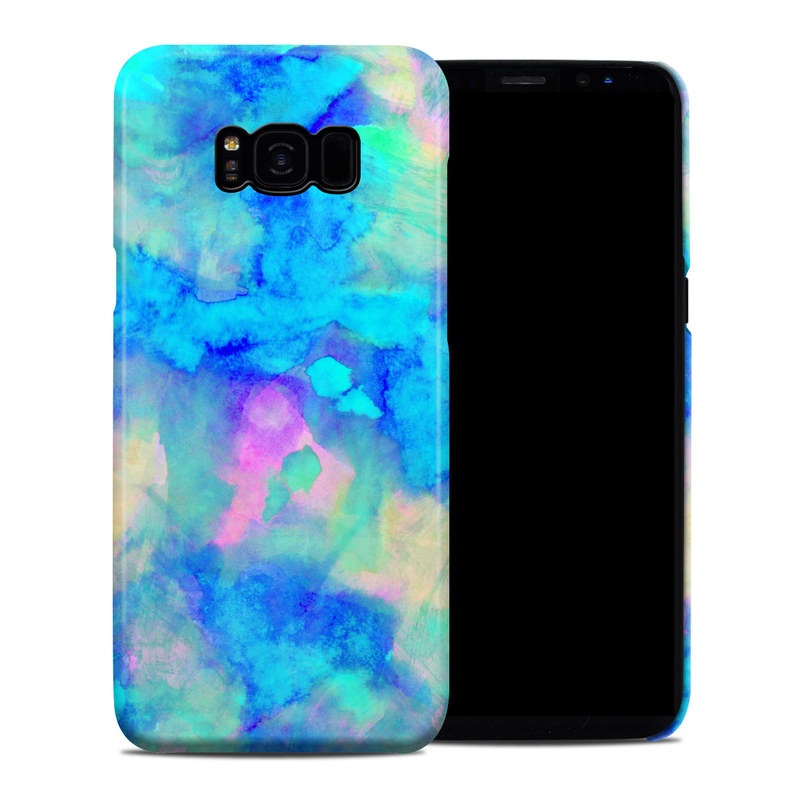 Samsung Galaxy S8 Plus Clip Case - Electrify Ice Blue (Image 1)