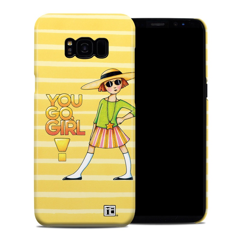 Samsung Galaxy S8 Plus Clip Case - You Go Girl (Image 1)