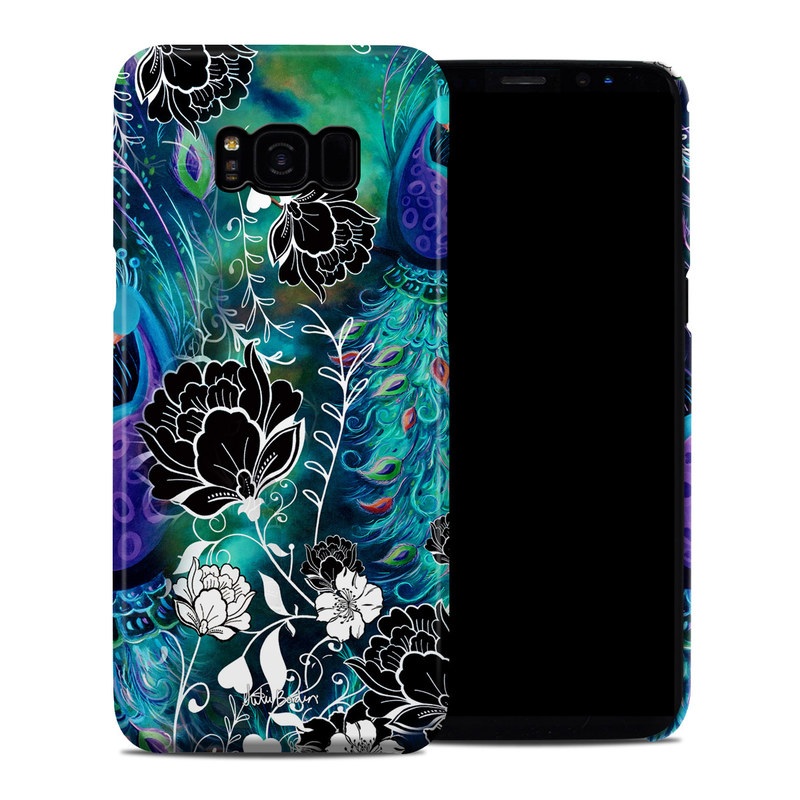 Samsung Galaxy S8 Plus Clip Case - Peacock Garden (Image 1)