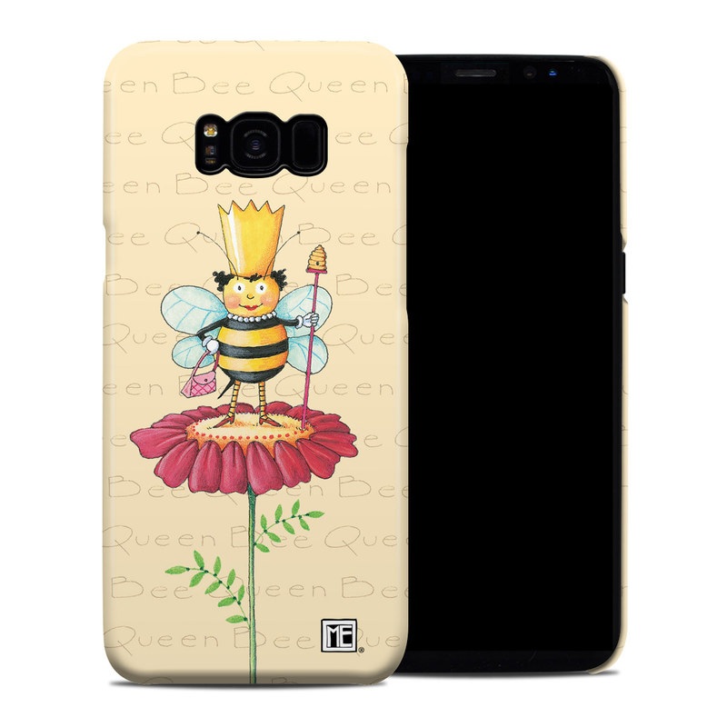 Samsung Galaxy S8 Plus Clip Case - Queen Bee (Image 1)