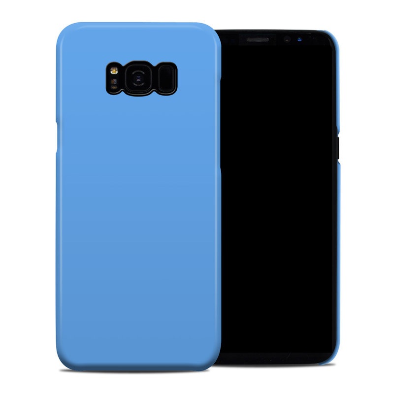 Samsung Galaxy S8 Plus Clip Case - Solid State Blue (Image 1)