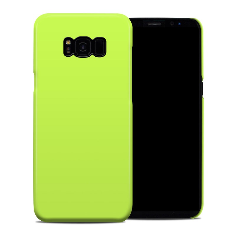Samsung Galaxy S8 Plus Clip Case - Solid State Lime (Image 1)