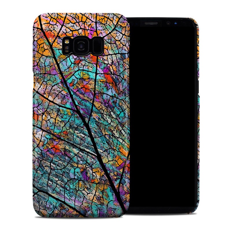 Samsung Galaxy S8 Plus Clip Case - Stained Aspen (Image 1)