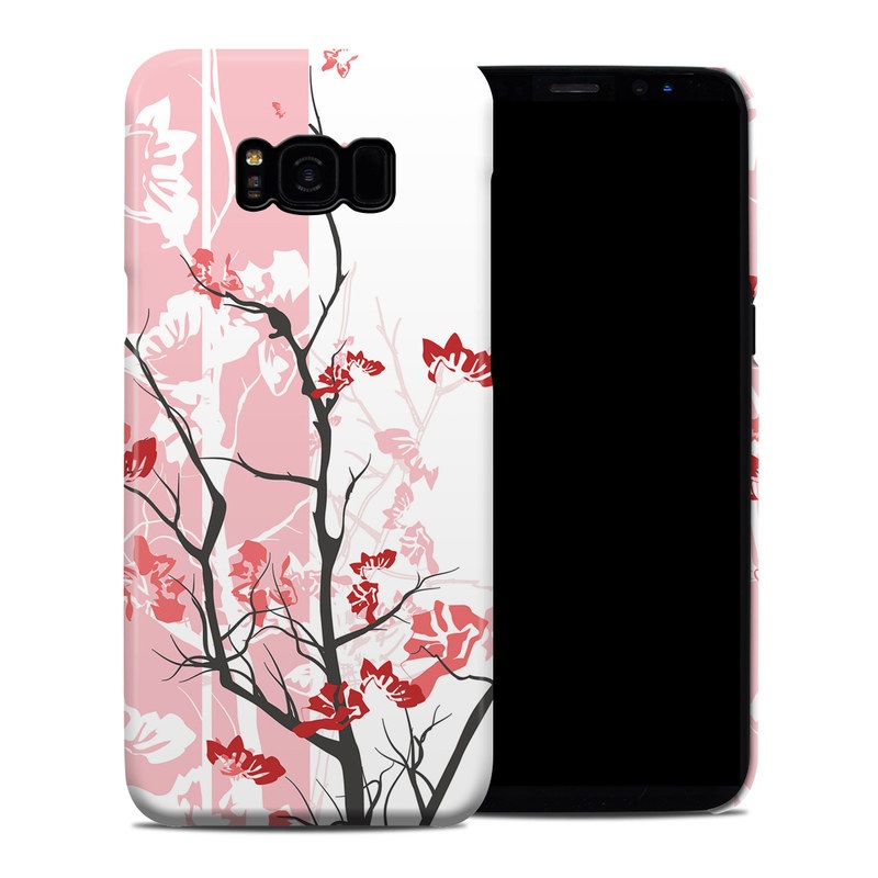 Samsung Galaxy S8 Plus Clip Case - Pink Tranquility (Image 1)