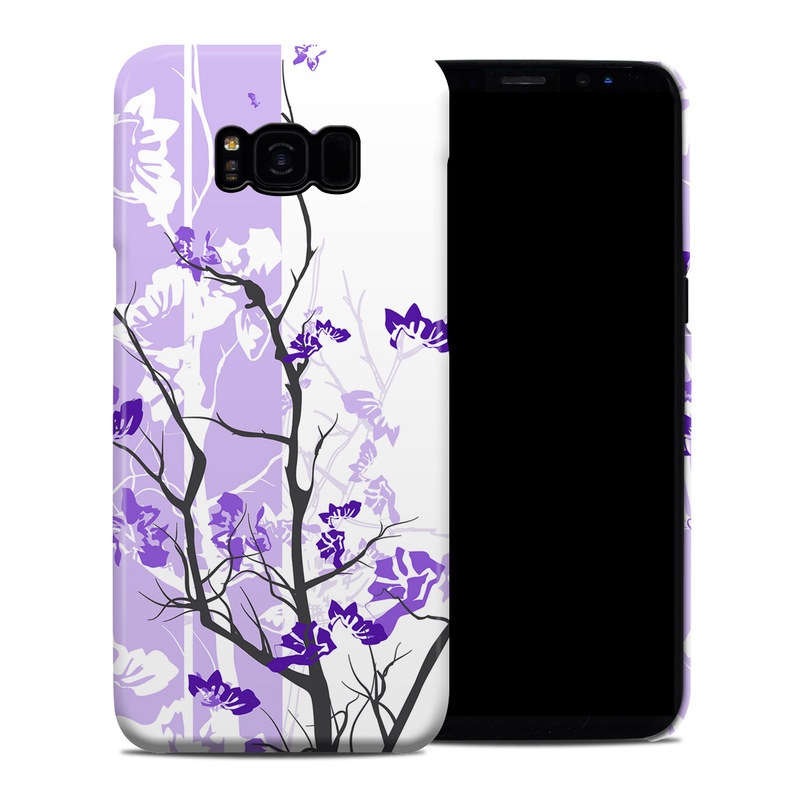 Samsung Galaxy S8 Plus Clip Case - Violet Tranquility (Image 1)