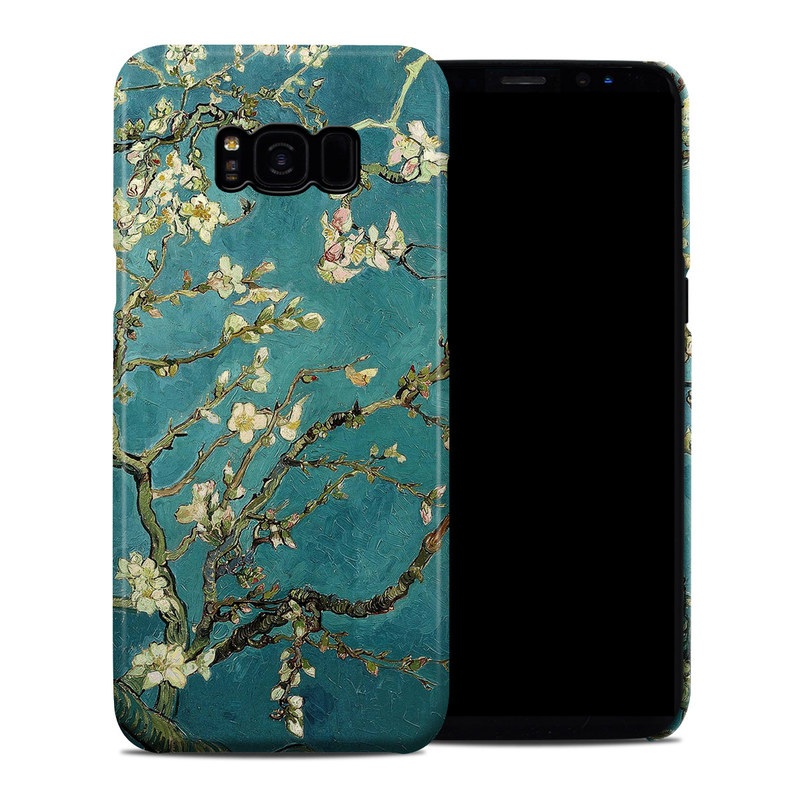 Samsung Galaxy S8 Plus Clip Case - Blossoming Almond Tree (Image 1)