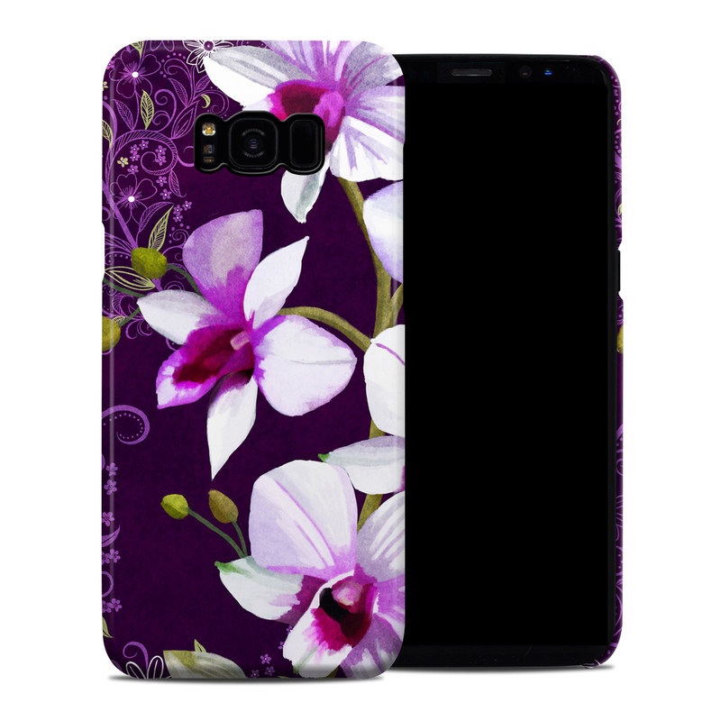 Samsung Galaxy S8 Plus Clip Case - Violet Worlds (Image 1)