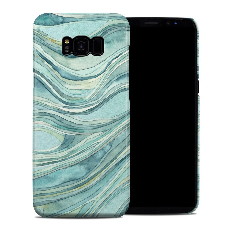 Samsung Galaxy S8 Plus Clip Case - Waves (Image 1)