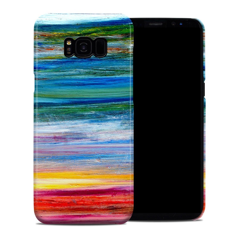 Samsung Galaxy S8 Plus Clip Case - Waterfall (Image 1)
