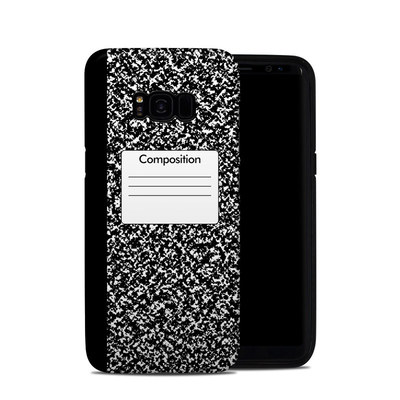 Samsung Galaxy S8 Plus Hybrid Case - Composition Notebook