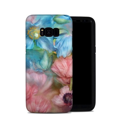 Samsung Galaxy S8 Plus Hybrid Case - Poppy Garden