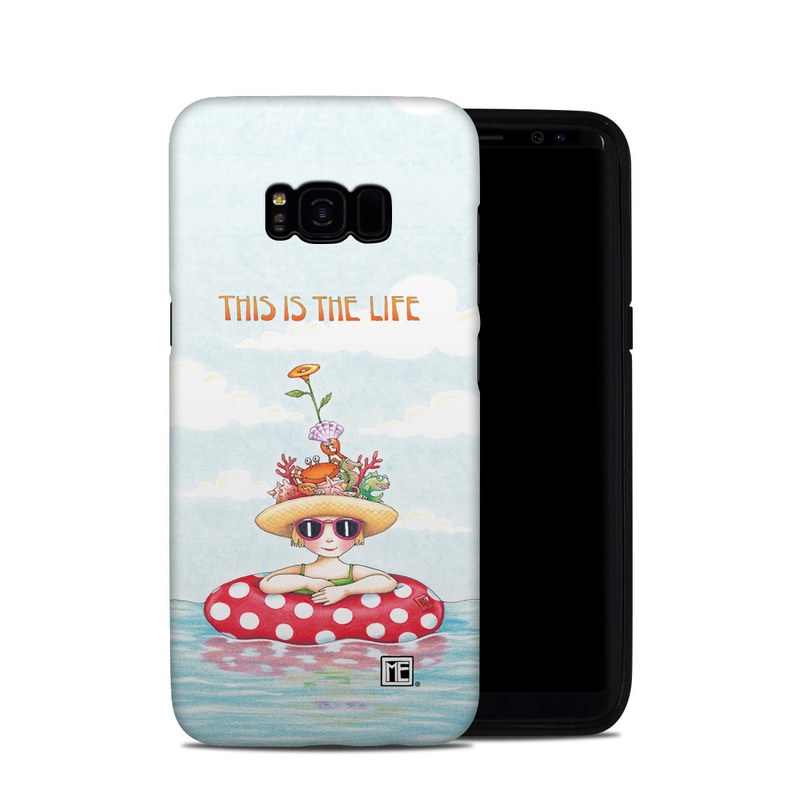 Samsung Galaxy S8 Plus Hybrid Case - This Is The Life (Image 1)