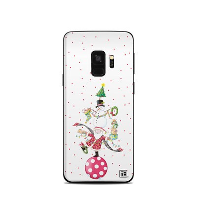 Samsung Galaxy S9 Skin - Christmas Circus