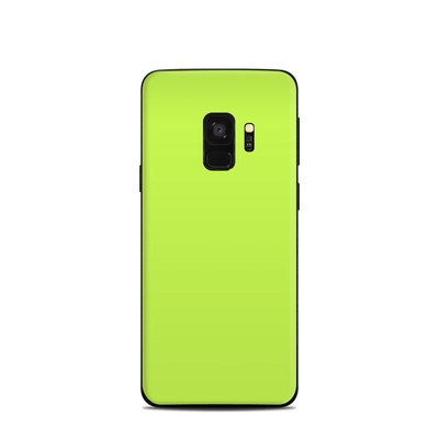 Samsung Galaxy S9 Skin - Solid State Lime